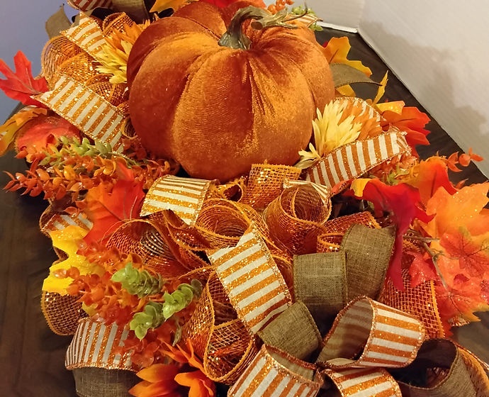 Fall Harvest Centerpiece