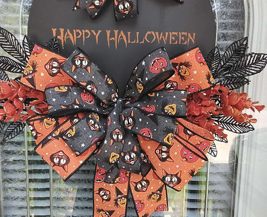 Halloween Door Hanger