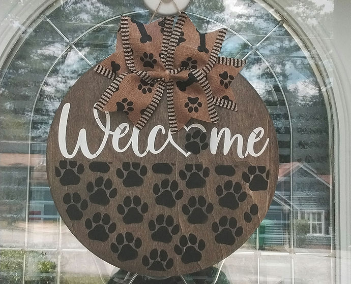 Pet Wreath Furry Friend