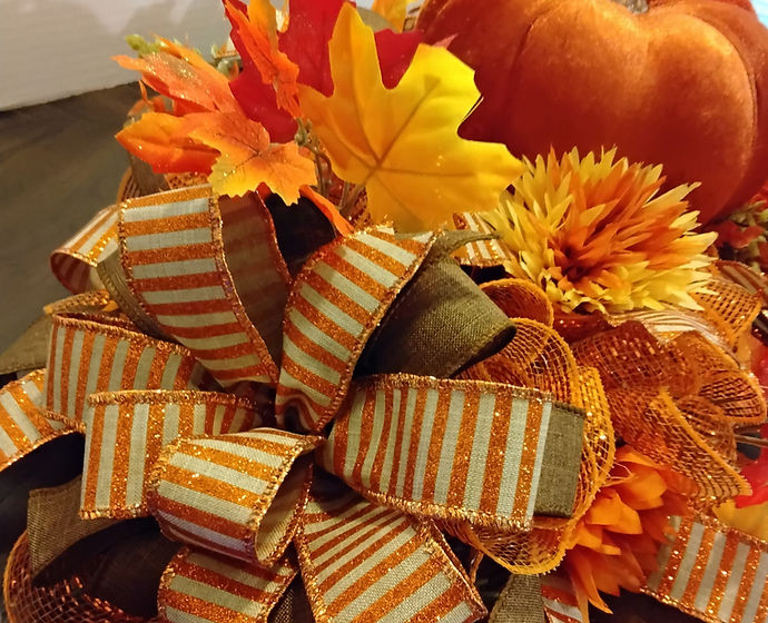 Fall Harvest Centerpiece