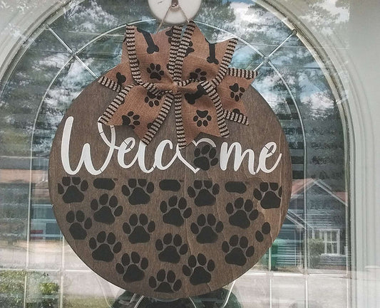 Pet Wreath Furry Friend