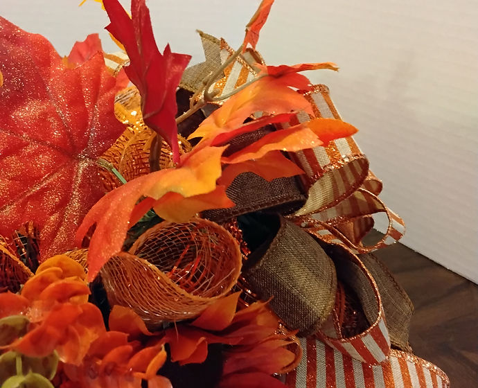 Fall Harvest Centerpiece
