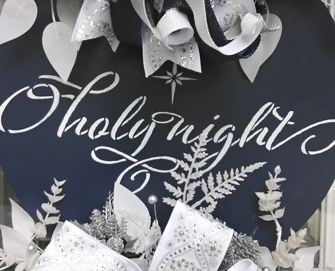 O'HOLY Night Door Hanger