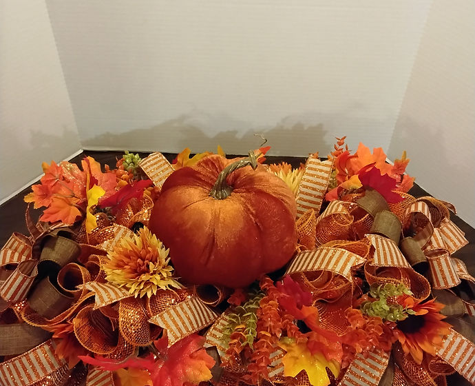 Fall Harvest Centerpiece