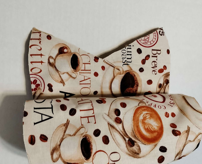 Coffee Time Bow