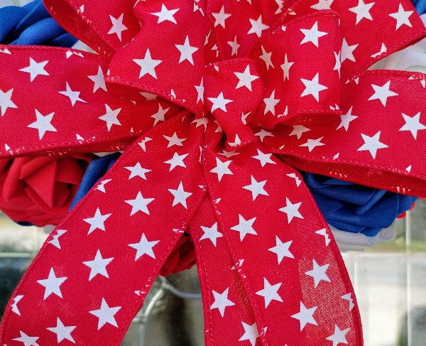 Rose Patriotic Wreath
