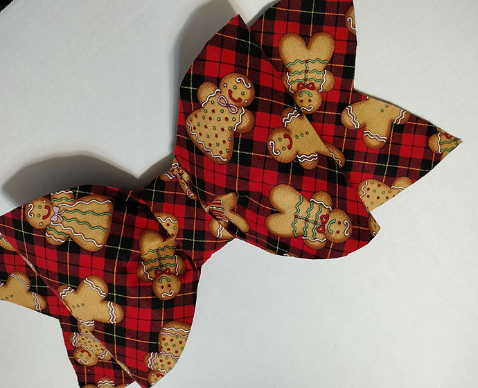 Gingerbread Bow