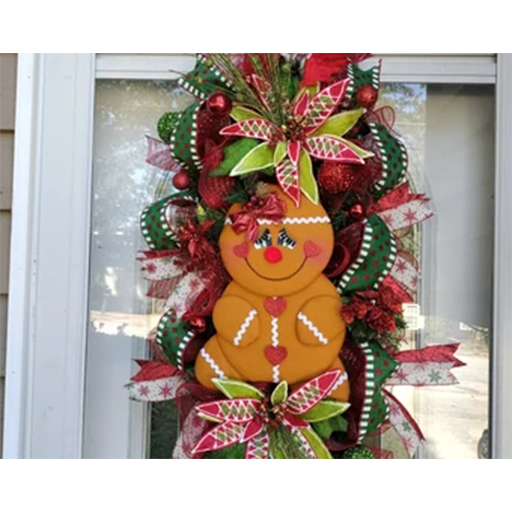 Holiday Gingerbread Girl