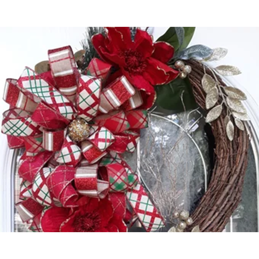 Seasons Greetings Wreath