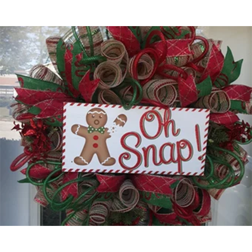 Holiday Gingerbread Cookie