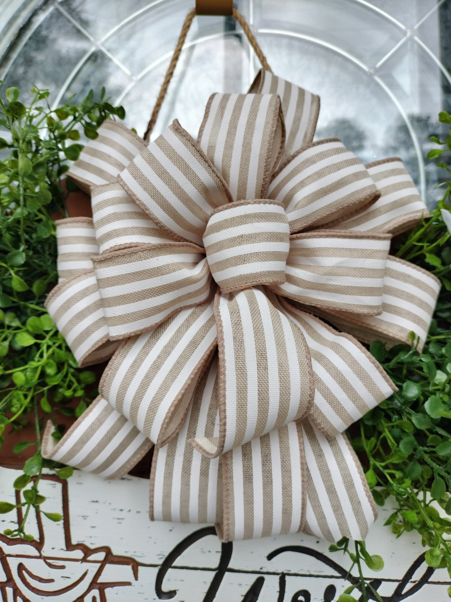 Worthy is the Lamb Rustic Door Hanger | Christian Home Décor