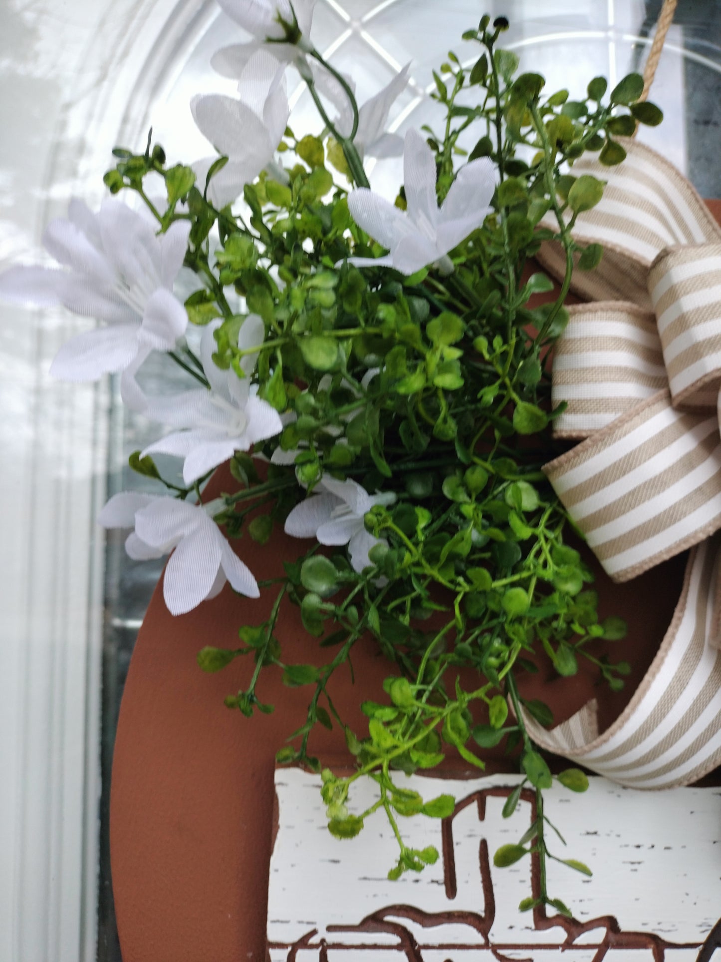 Worthy is the Lamb Rustic Door Hanger | Christian Home Décor