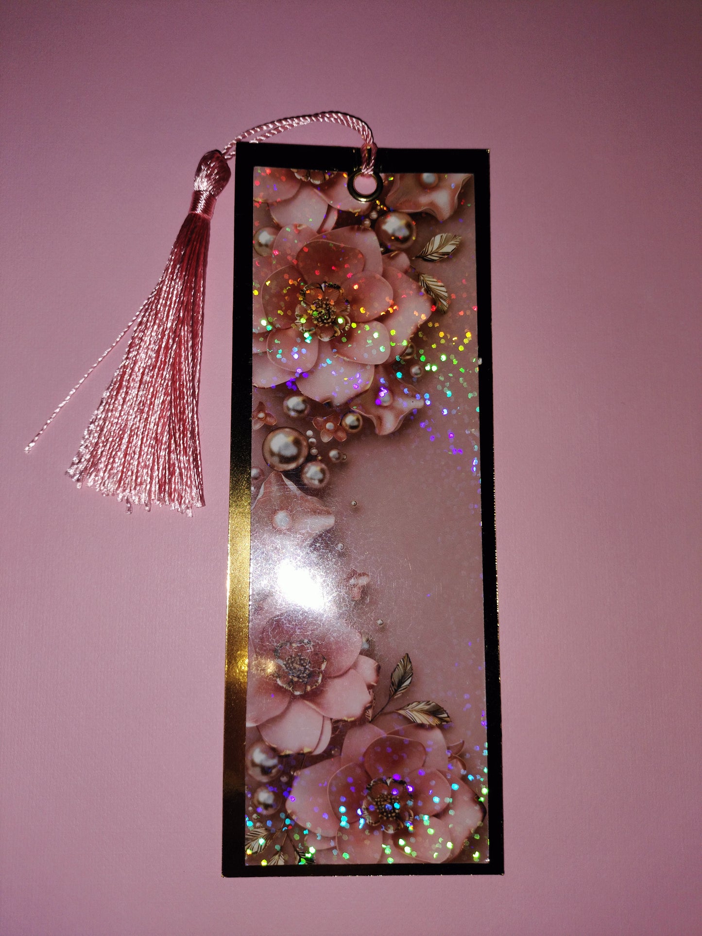 Blush Sparkle Bookmarks (2)