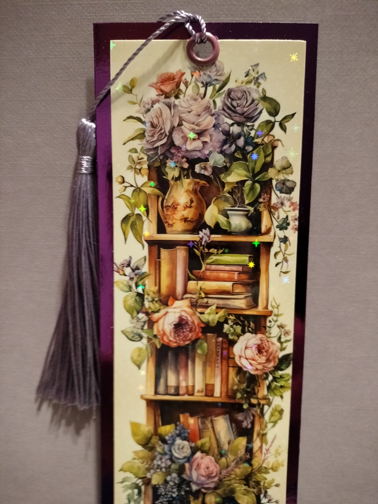 Vintage Bookshelf Bookmarks (2)