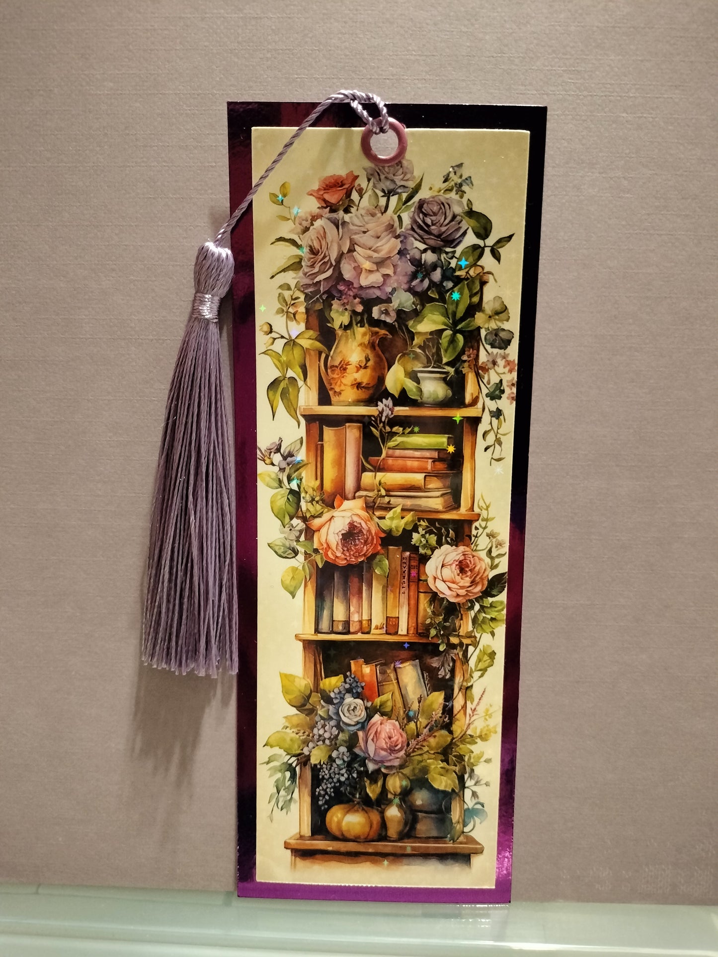 Vintage Bookshelf Bookmarks (2)
