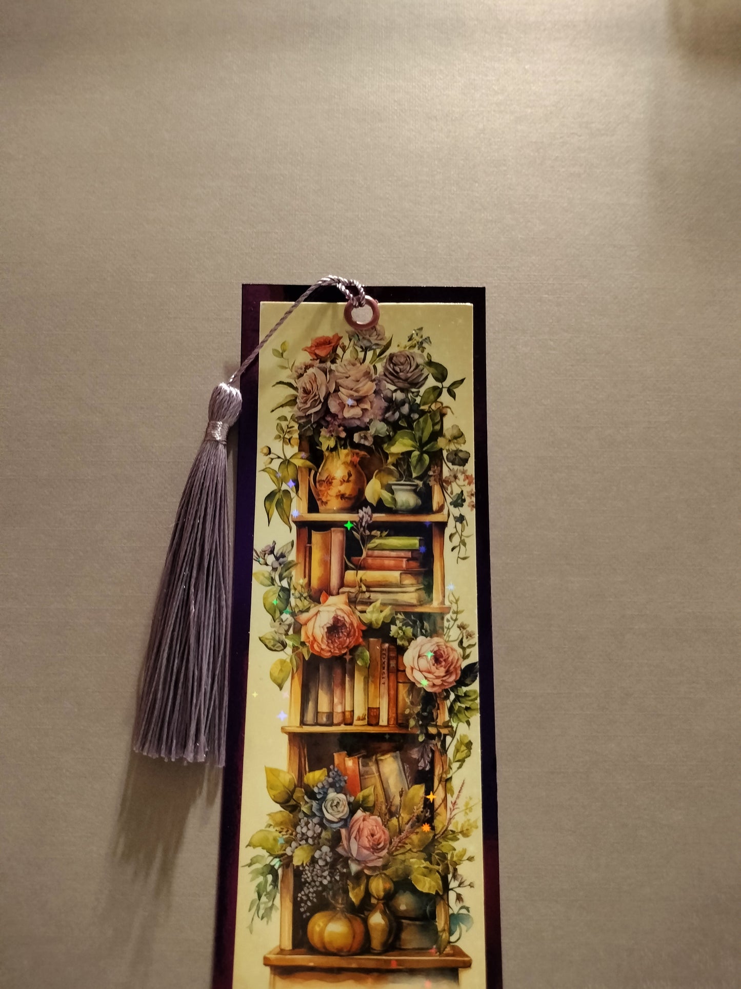 Vintage Bookshelf Bookmarks (2)