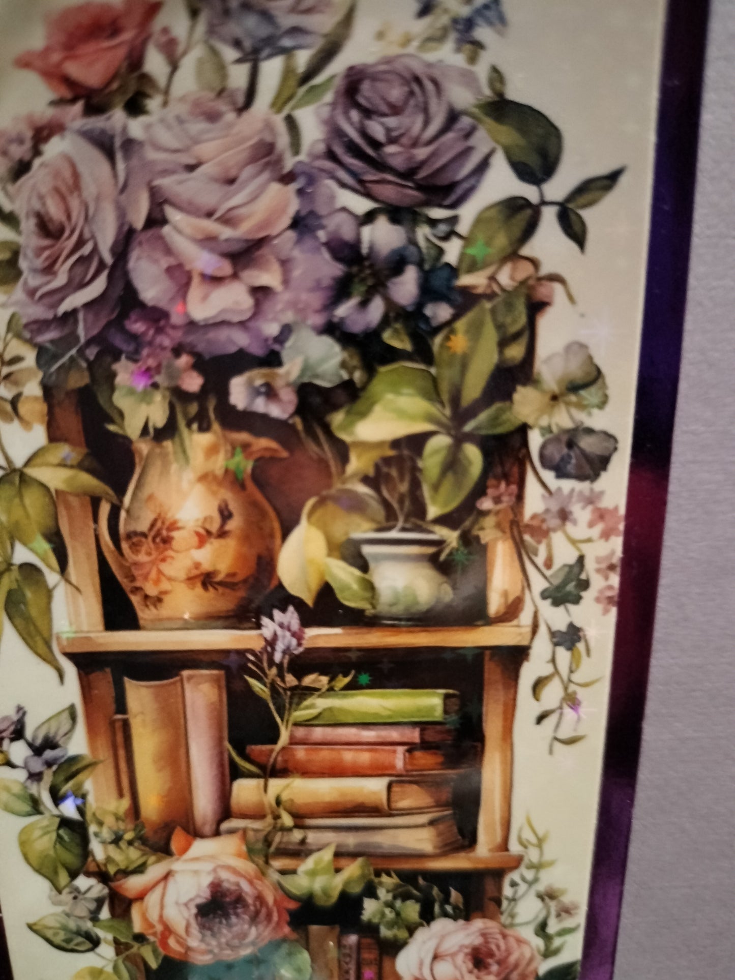 Vintage Bookshelf Bookmarks (2)