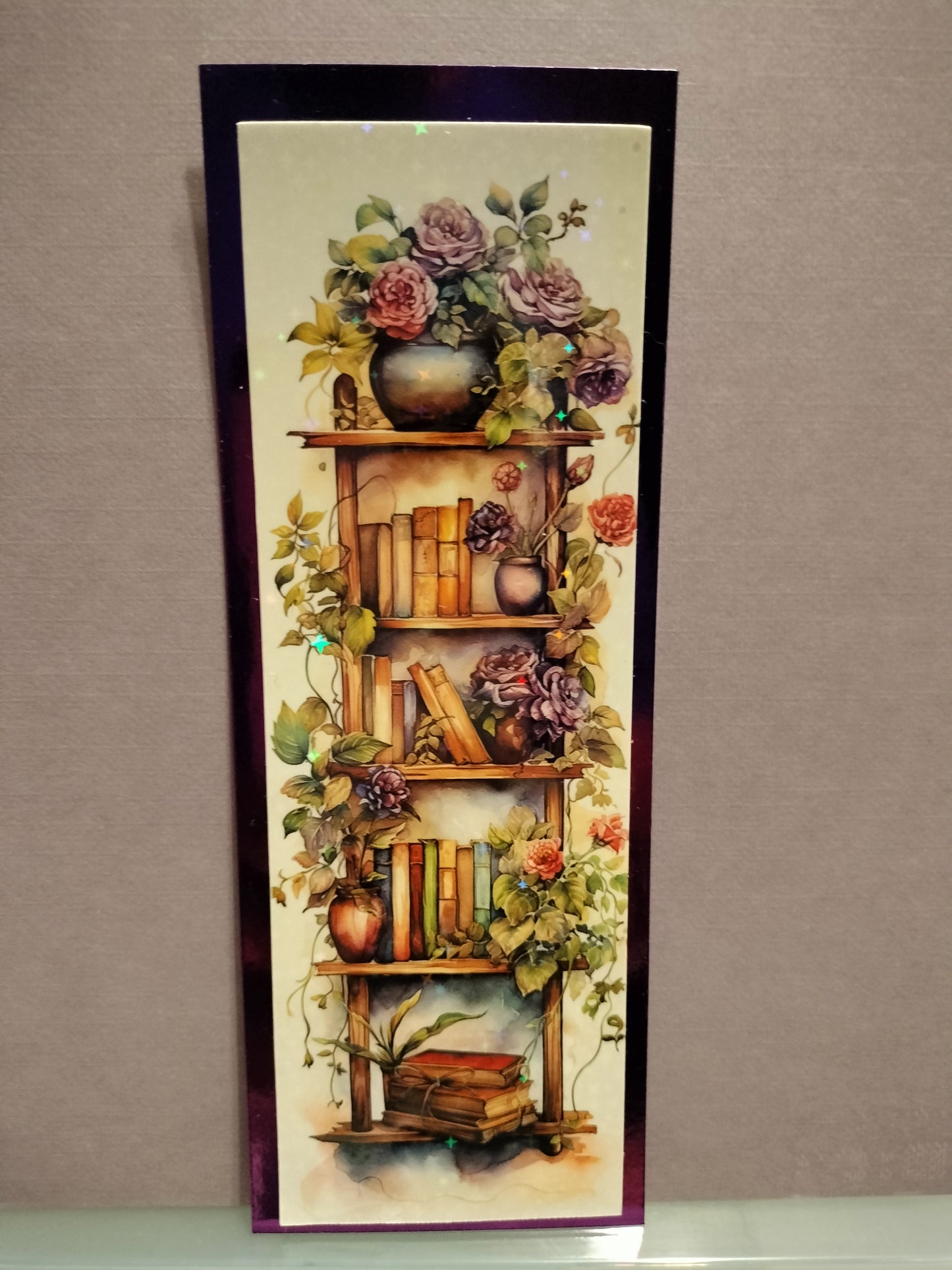 Vintage Bookshelf Bookmarks (2)