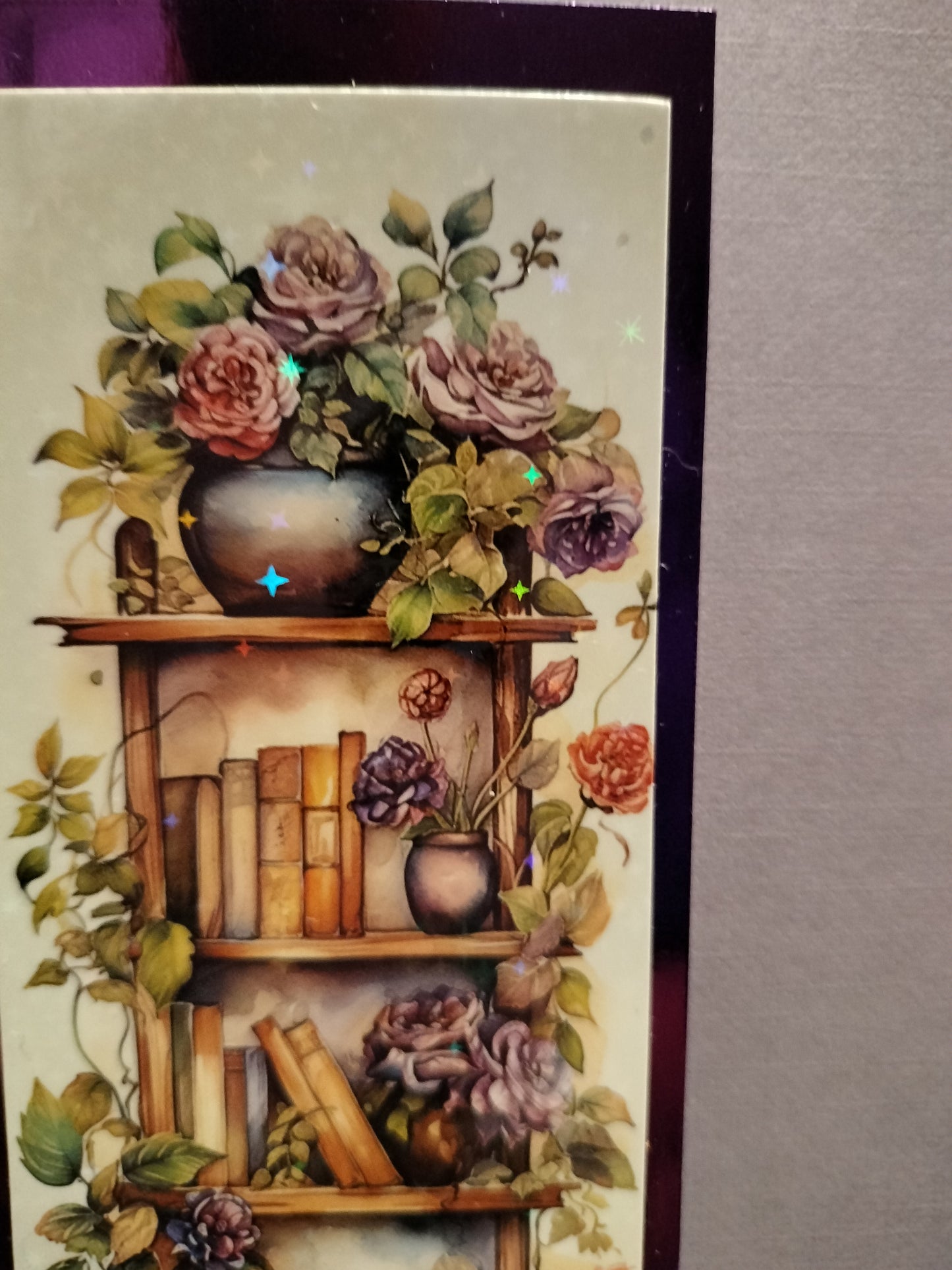 Vintage Bookshelf Bookmarks (2)