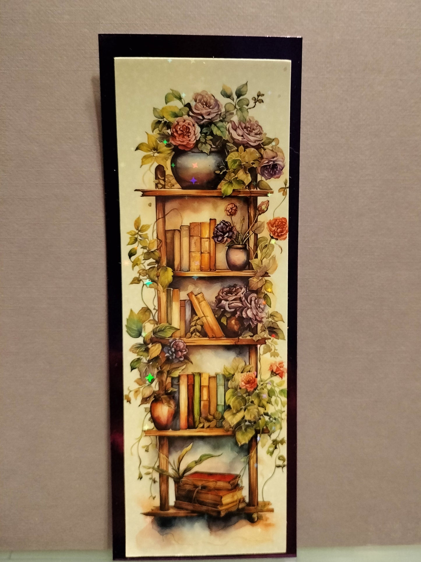 Vintage Bookshelf Bookmarks (2)