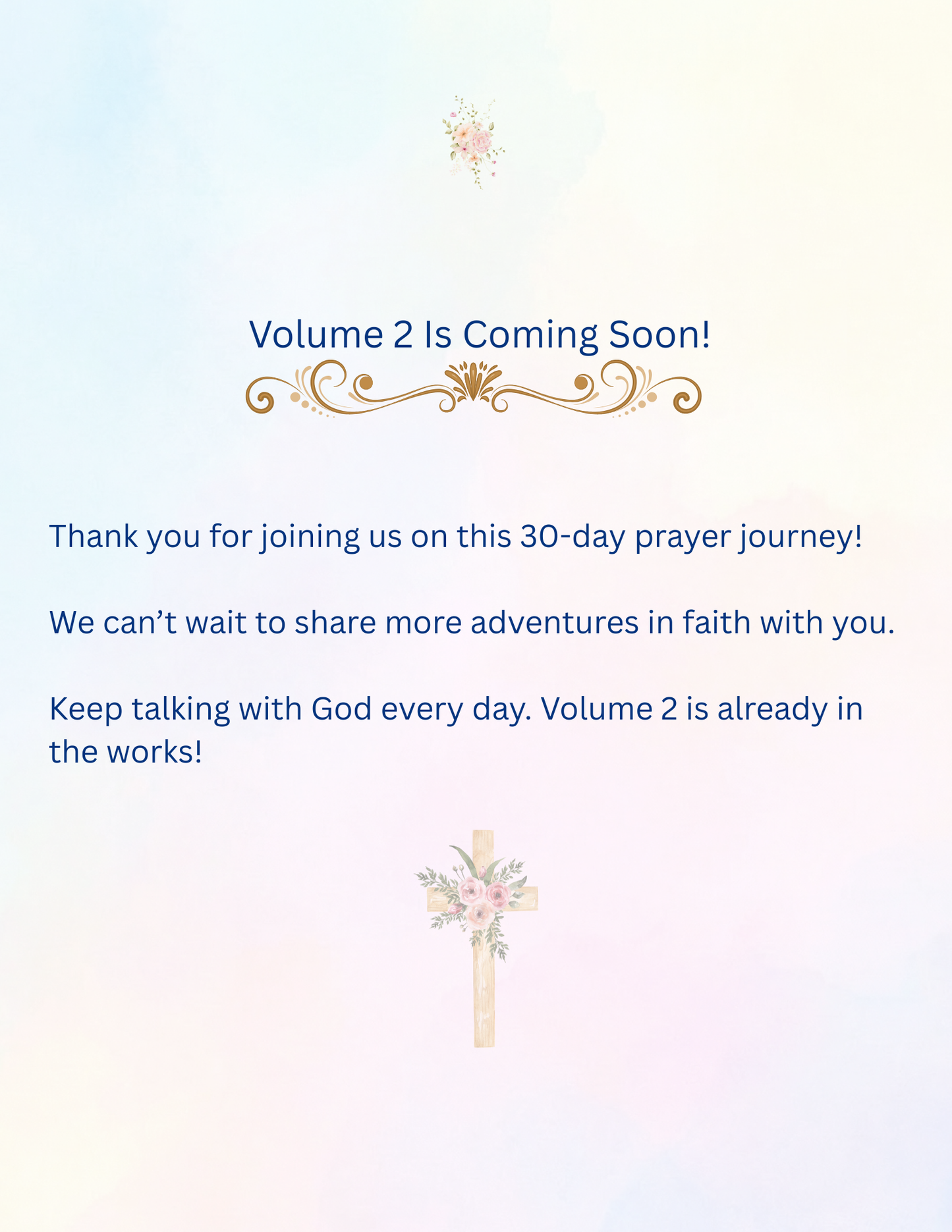 Children's Prayer Journal | Daily Bible Activity, Christian Printable (PDF Download)