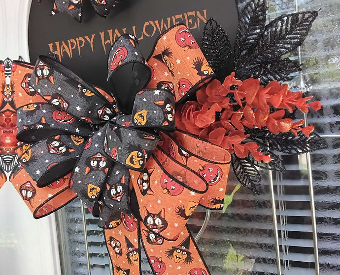 Halloween Door Hanger