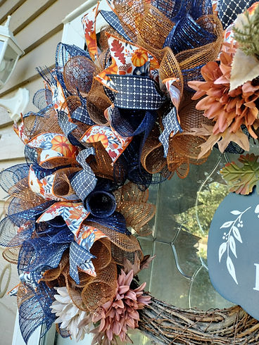 Bless this Home Grapevine Wreath
