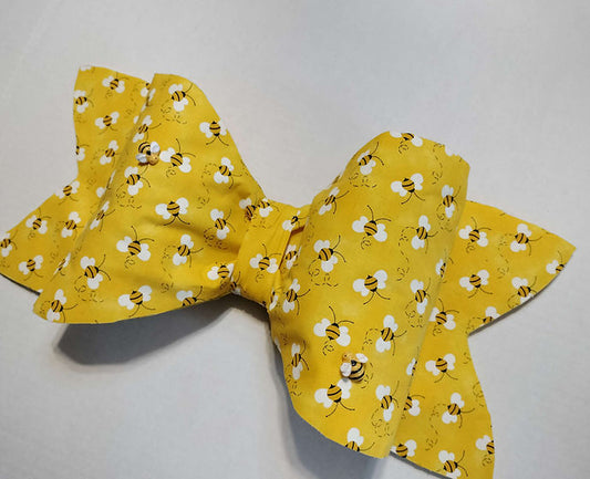 Bumblebee Bow, Yellow Bow