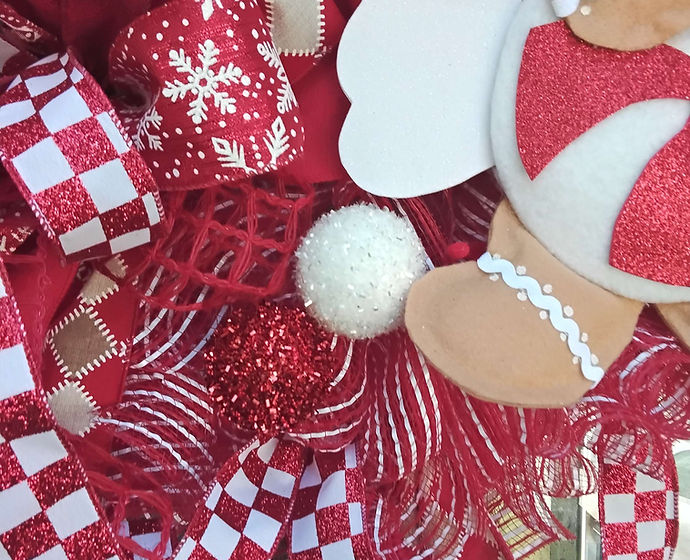 Festive Gingerbread Girl