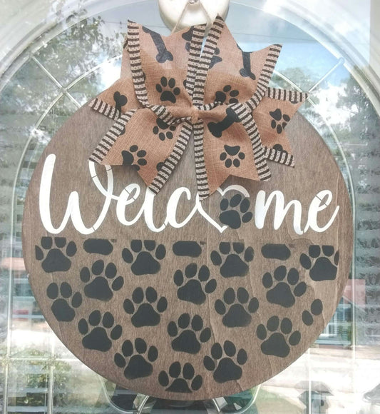 Pet Wreath Furry Friend