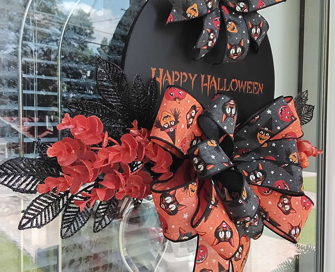 Halloween Door Hanger