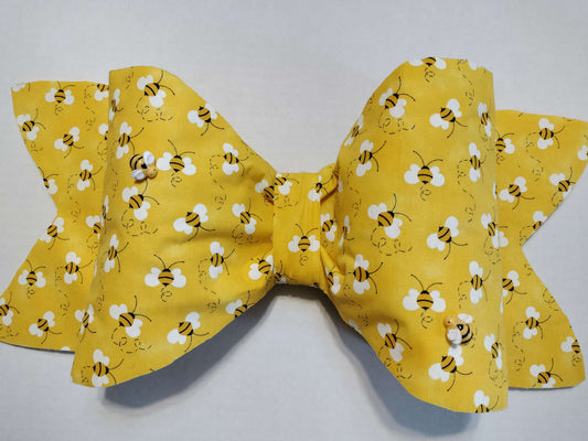 Bumblebee Bow, Yellow Bow