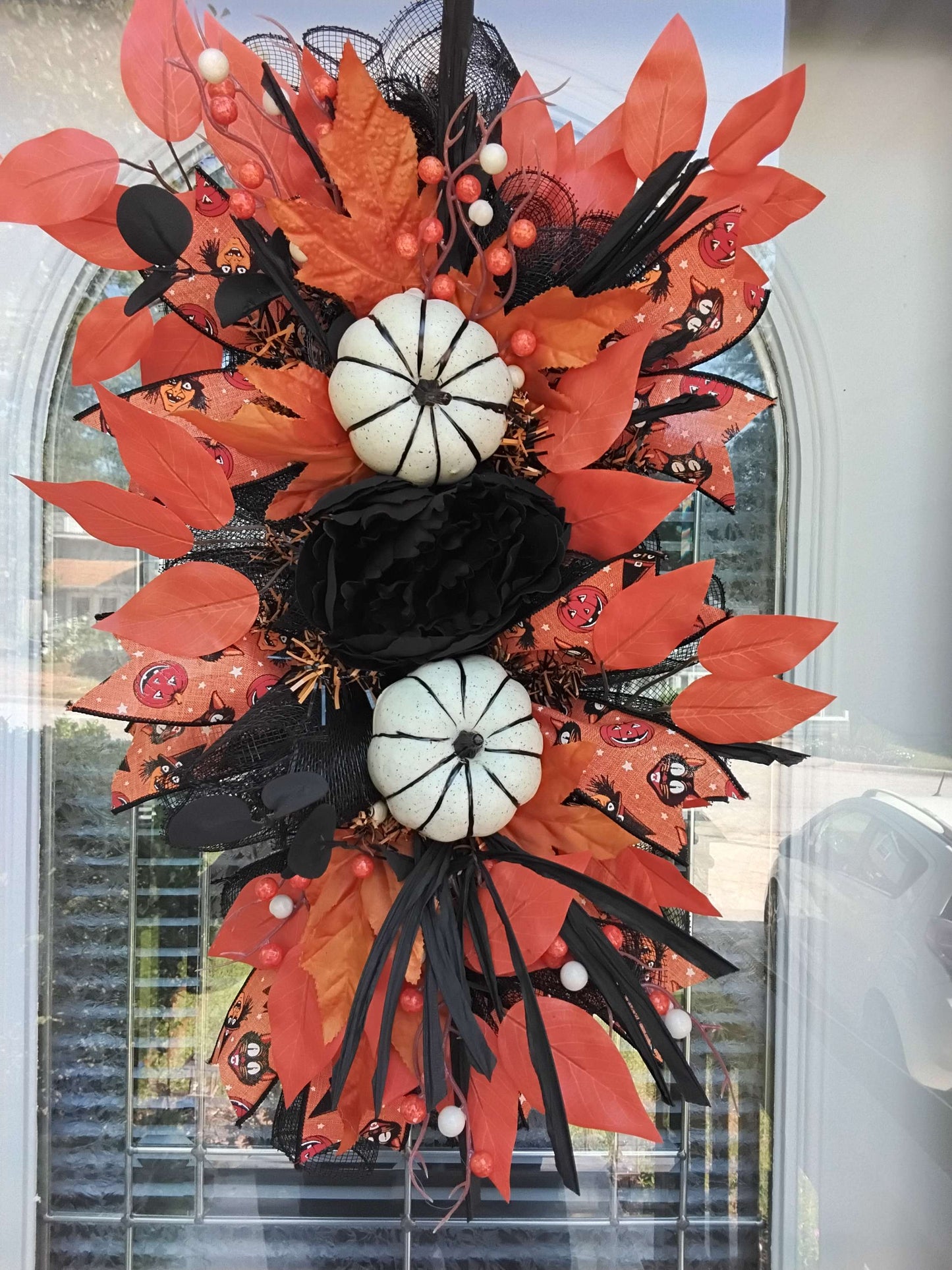 Halloween Harvest Wreath