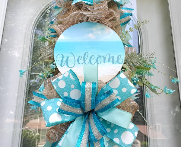 Welcome Wreath