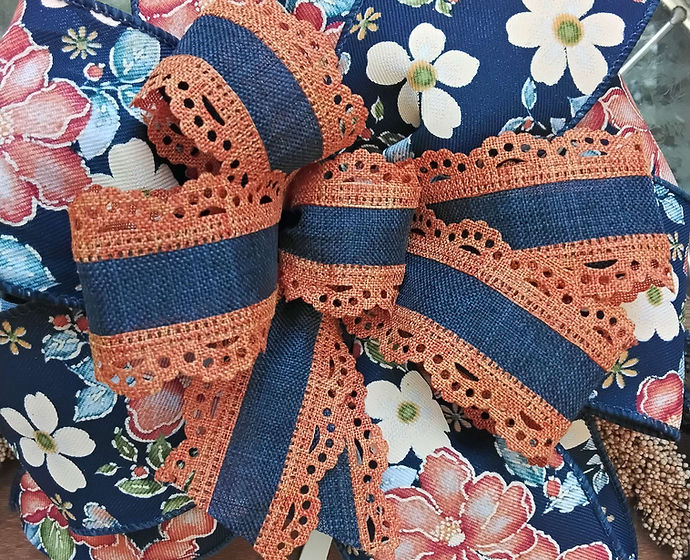 Floral Welcome Wreath