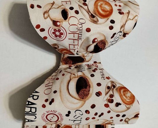 Coffee Time Bow