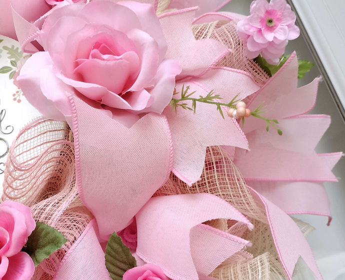 Mother's Day, Spring Wreath, Front Door,