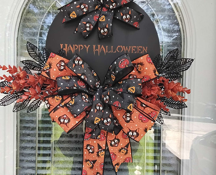 Halloween Door Hanger