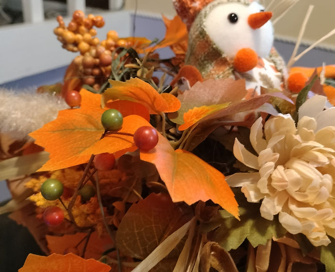 Fall Centerpiece