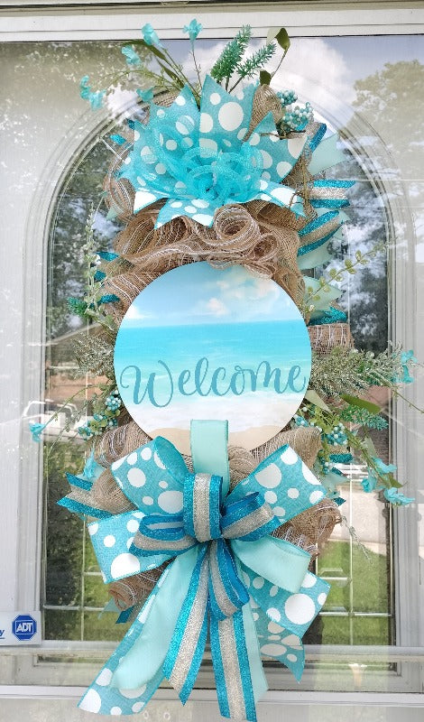 Welcome Wreath