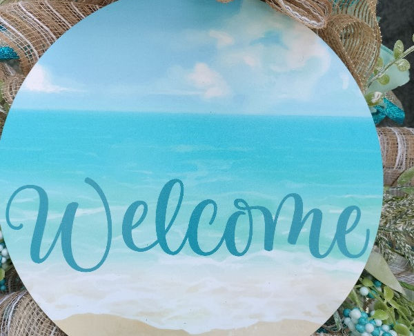 Welcome Wreath