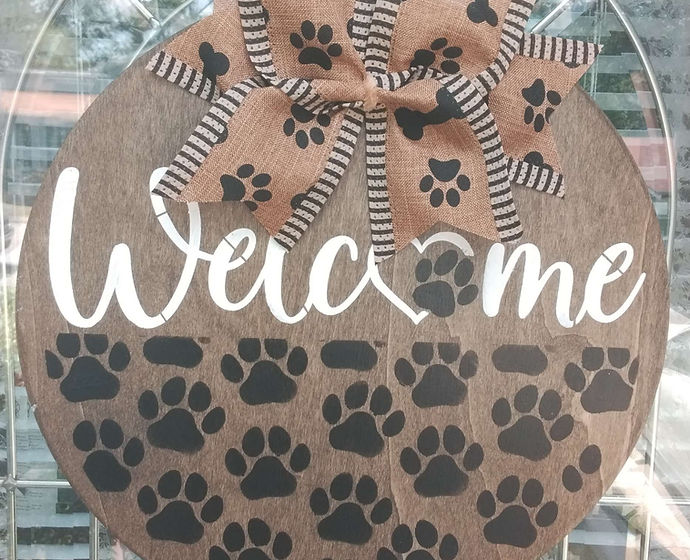 Pet Wreath Furry Friend