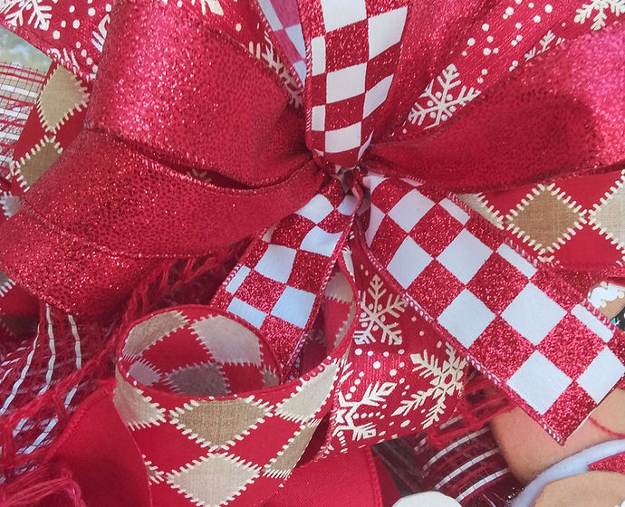 Festive Gingerbread Girl