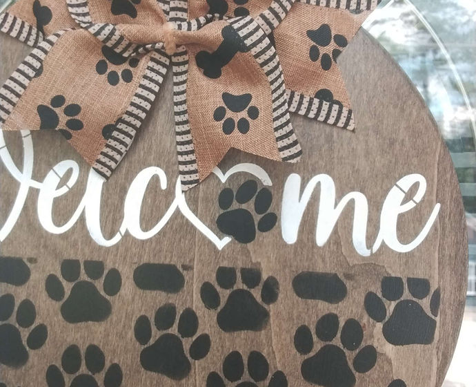 Pet Wreath Furry Friend