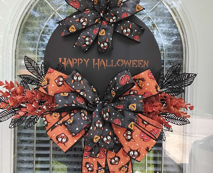 Halloween Door Hanger