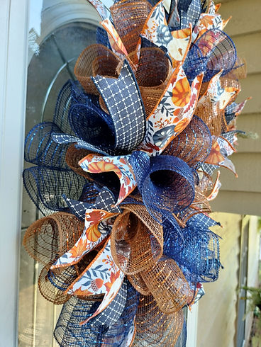 Bless this Home Grapevine Wreath