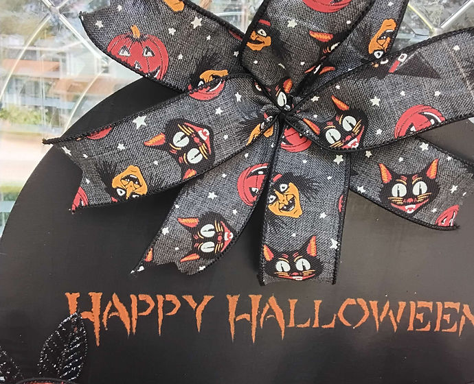 Halloween Door Hanger