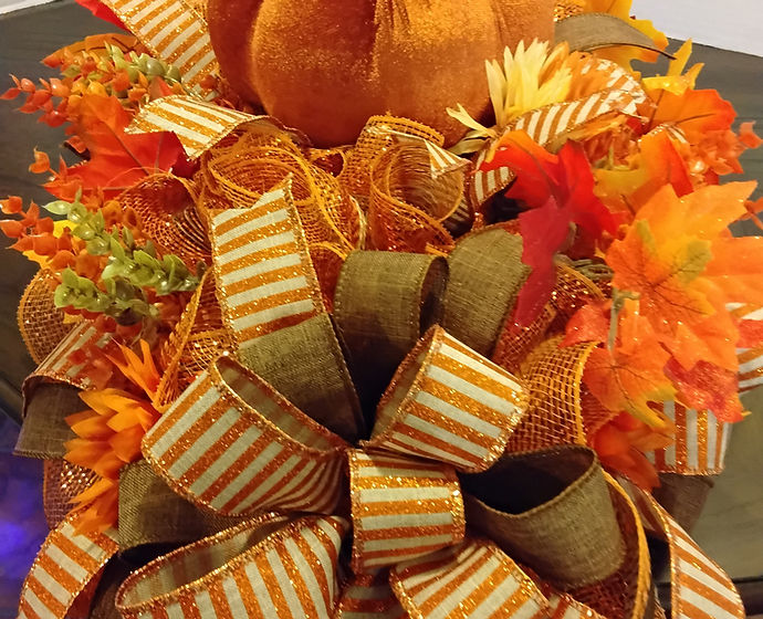 Fall Harvest Centerpiece