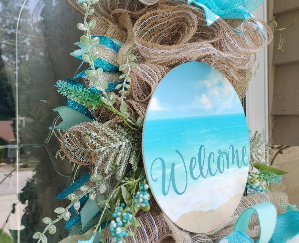 Welcome Wreath