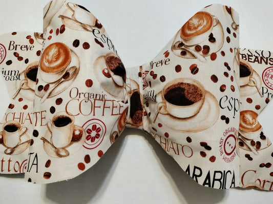 Coffee Time Bow